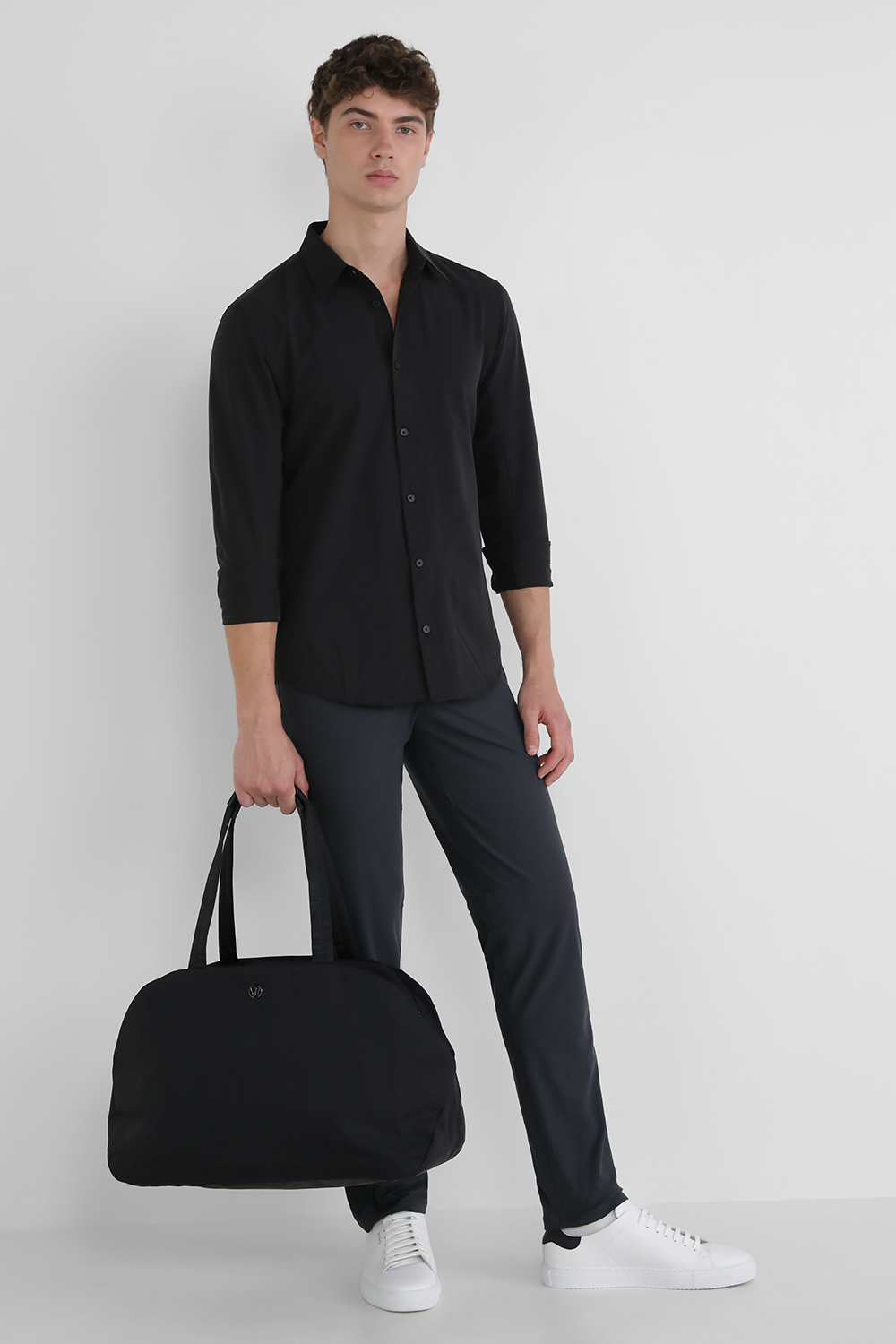 New Venture Slim-Fit Long-Sleeve Shirt